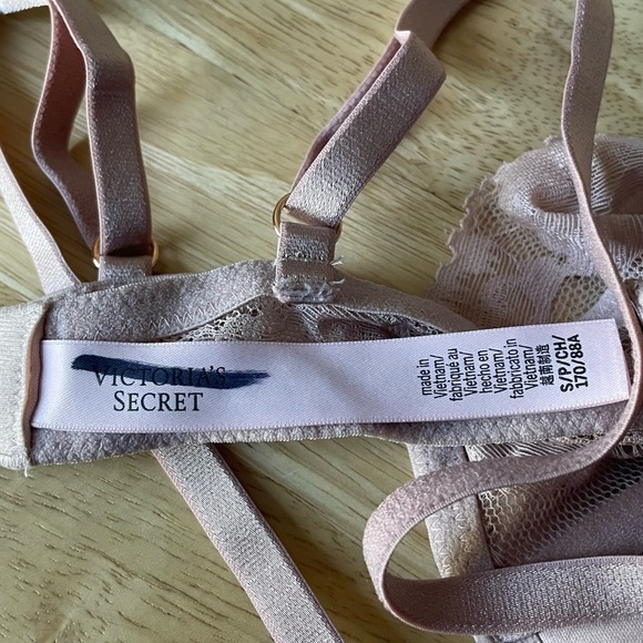 New! Victoria’s Secret Modal & Lace Cupped Mini Slip Dress Lingerie 47398 - Picture 8 of 13